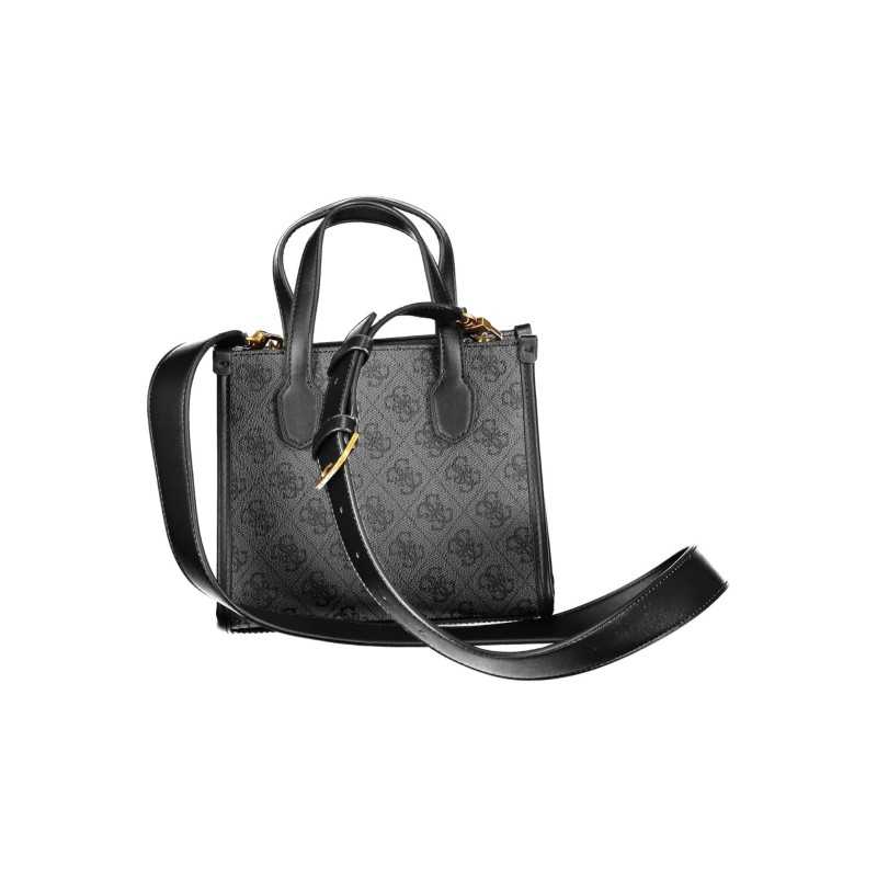 GUESS JEANS BORSA DONNA NERO