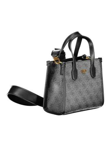 GUESS JEANS BORSA DONNA NERO