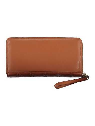 GUESS JEANS WALLET WOMAN BROWN