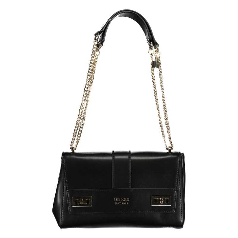 GUESS JEANS BORSA DONNA NERO