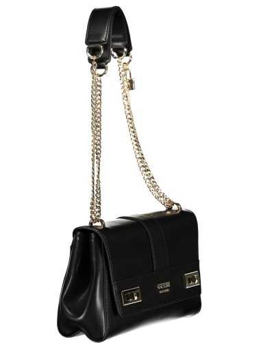 GUESS JEANS BORSA DONNA NERO