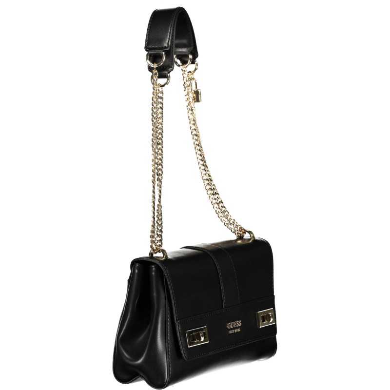 GUESS JEANS BORSA DONNA NERO