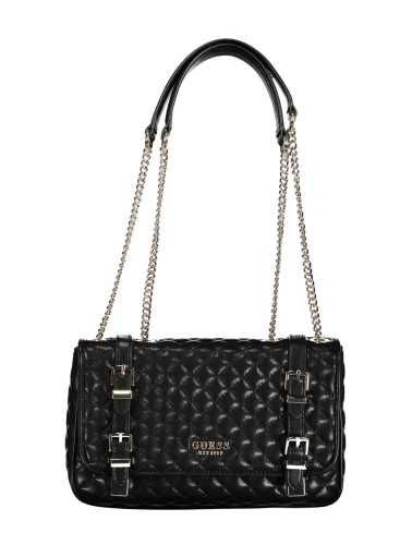 GUESS JEANS BORSA DONNA NERO