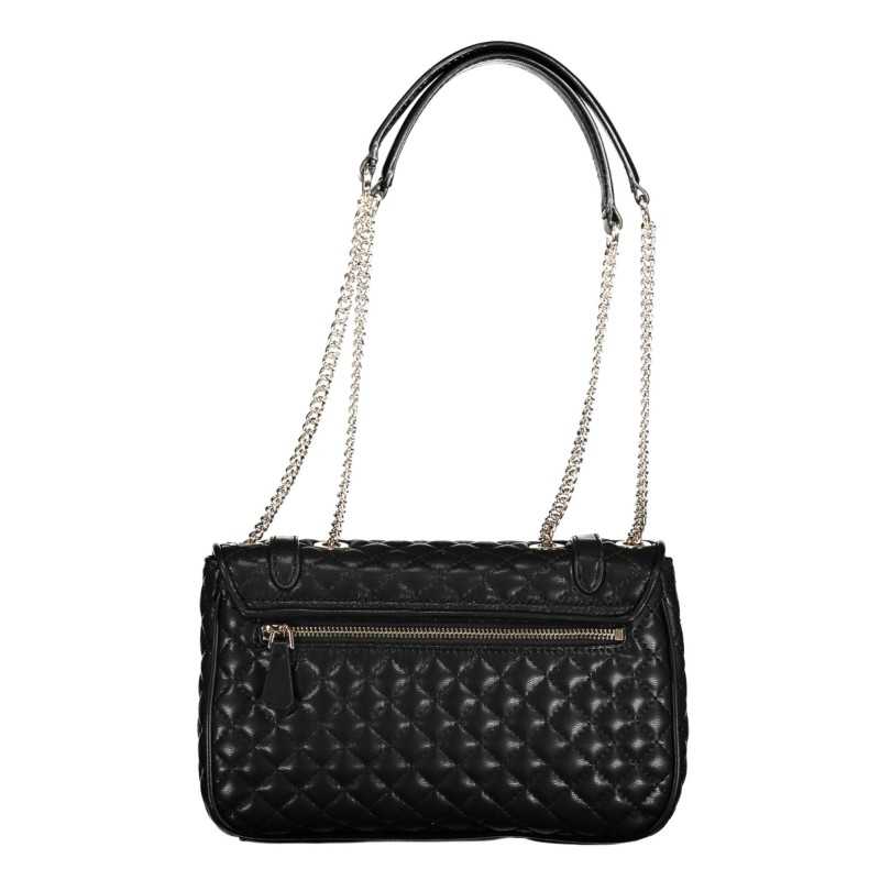 GUESS JEANS BORSA DONNA NERO