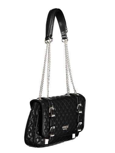 GUESS JEANS BORSA DONNA NERO