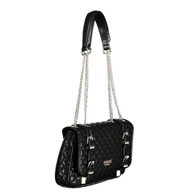 GUESS JEANS BORSA DONNA NERO