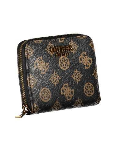 GUESS JEANS WALLET WOMAN BROWN