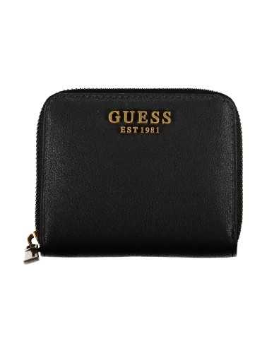 GUESS JEANS PORTAFOGLIO DONNA NERO