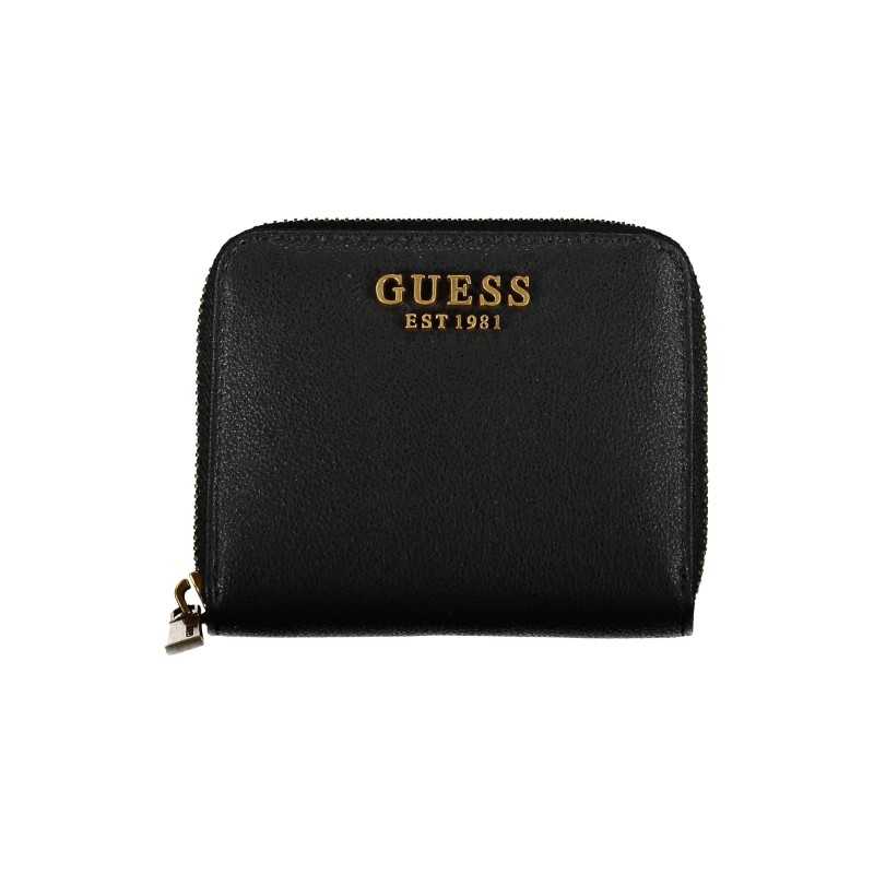 GUESS JEANS PORTAFOGLIO DONNA NERO