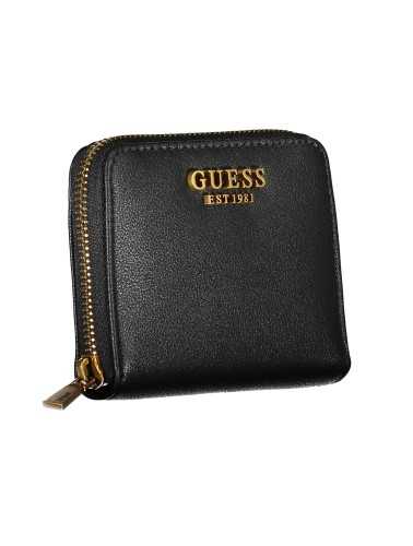 GUESS JEANS PORTAFOGLIO DONNA NERO