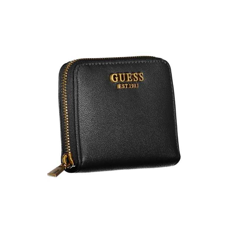 GUESS JEANS PORTAFOGLIO DONNA NERO