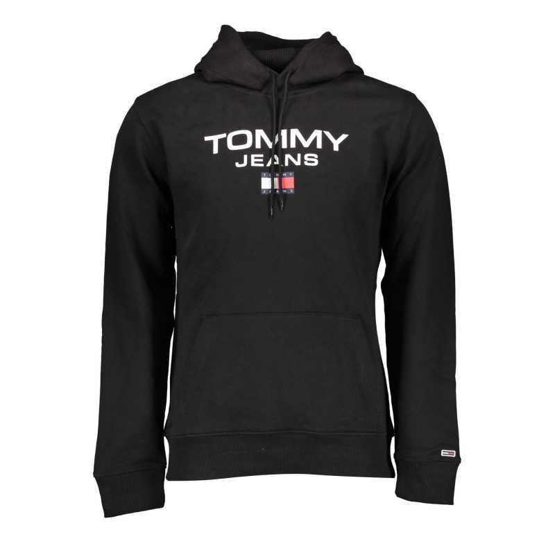 TOMMY HILFIGER SWEATSHIRT WITHOUT ZIP BLACK MAN