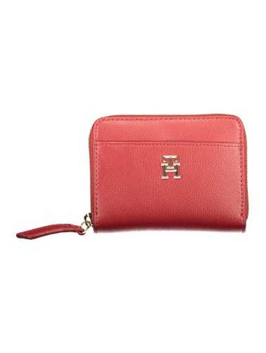 TOMMY HILFIGER PORTAFOGLIO DONNA ROSSO