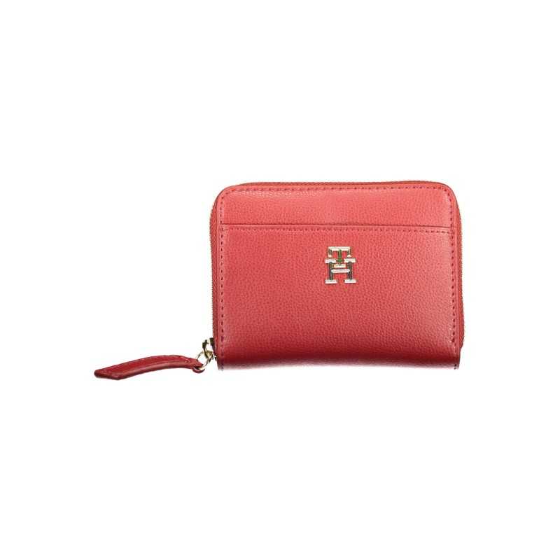 TOMMY HILFIGER PORTAFOGLIO DONNA ROSSO