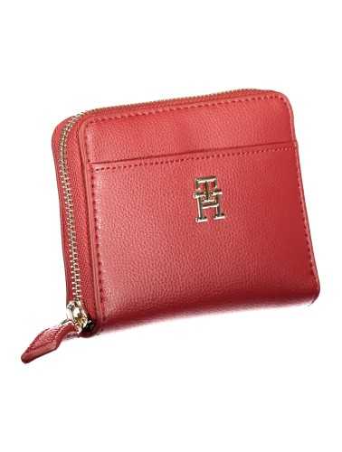 TOMMY HILFIGER PORTAFOGLIO DONNA ROSSO