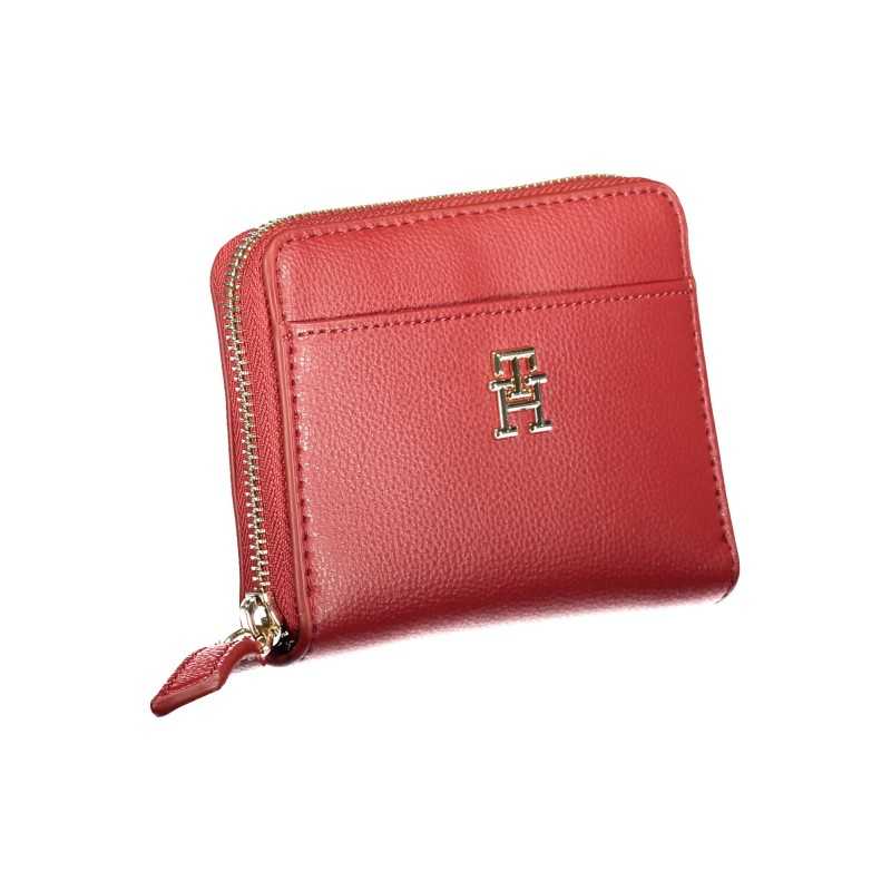 TOMMY HILFIGER PORTAFOGLIO DONNA ROSSO