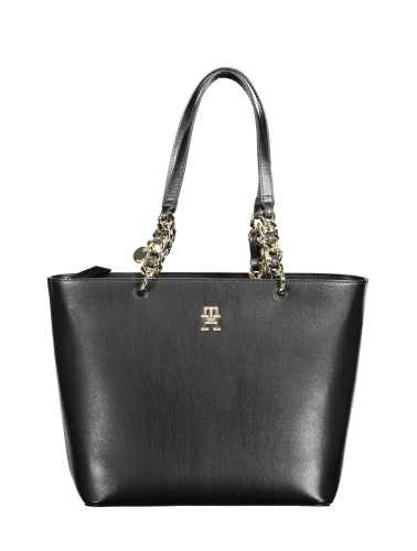 TOMMY HILFIGER BORSA DONNA NERO