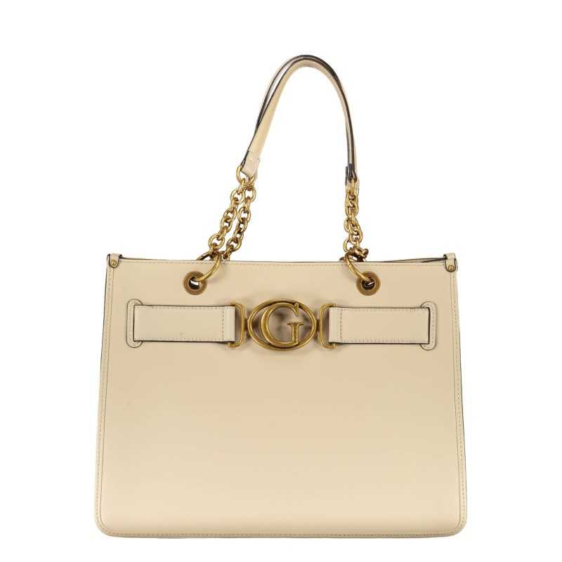 GUESS JEANS BORSA DONNA BEIGE