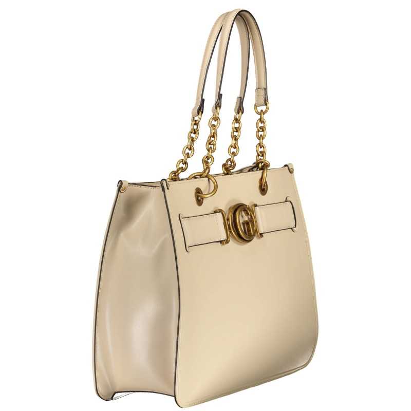 GUESS JEANS BORSA DONNA BEIGE