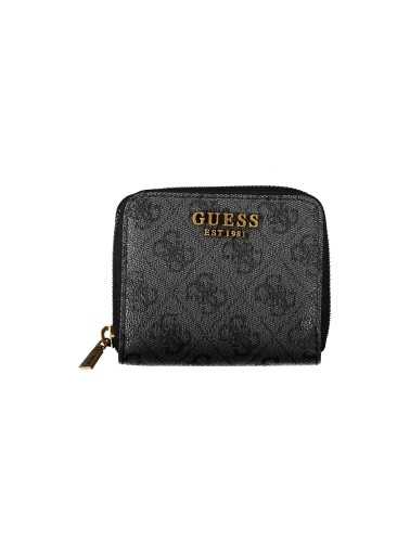 GUESS JEANS PORTAFOGLIO DONNA NERO