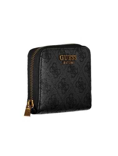 GUESS JEANS PORTAFOGLIO DONNA NERO