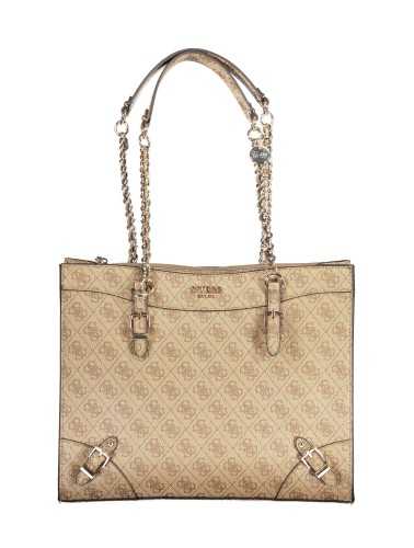 GUESS JEANS BORSA DONNA BEIGE