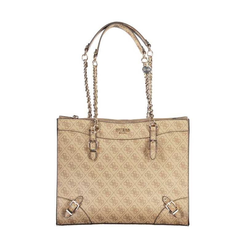 GUESS JEANS BORSA DONNA BEIGE