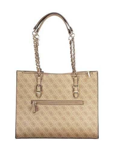 GUESS JEANS BORSA DONNA BEIGE