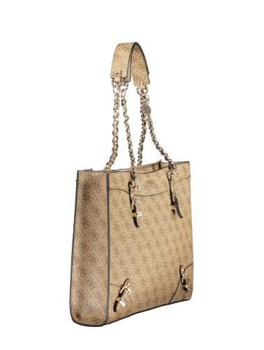 GUESS JEANS BORSA DONNA BEIGE