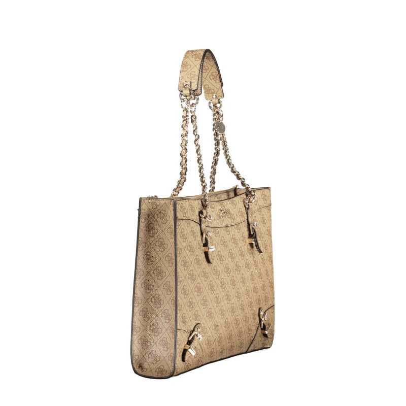 GUESS JEANS BORSA DONNA BEIGE