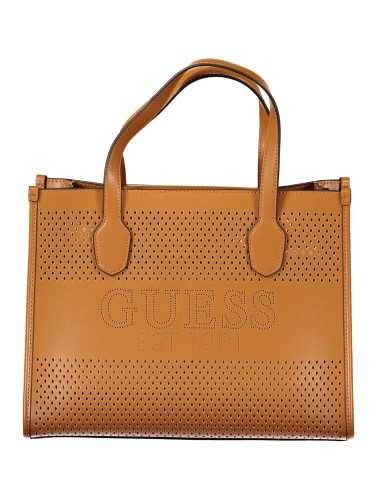 GUESS JEANS BORSA DONNA MARRONE