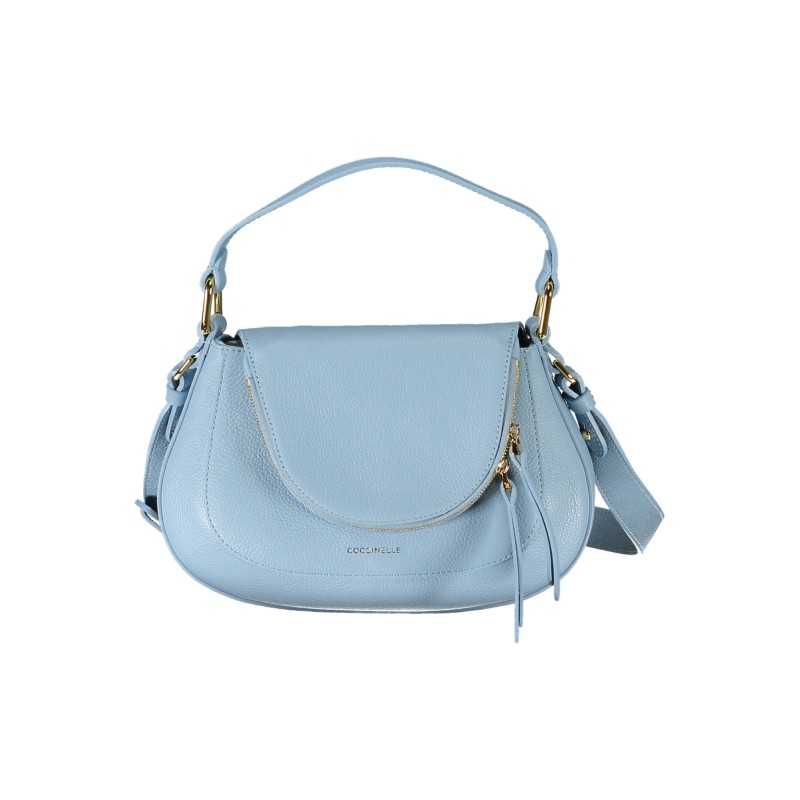 COCCINELLE BORSA DONNA AZZURRO