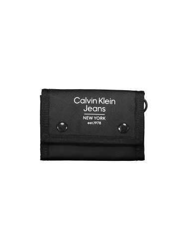 CALVIN KLEIN PORTAFOGLIO UOMO NERO