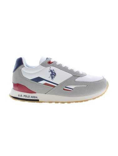 U.S. POLO BEST PRICE SNEAKERS UOMO BIANCO