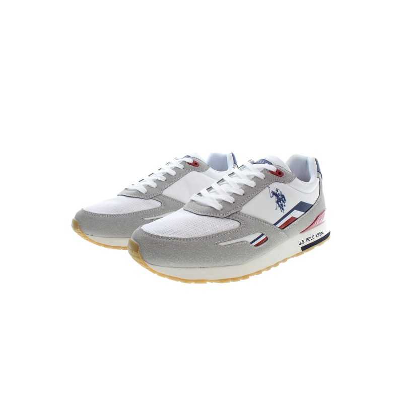 U.S. POLO BEST PRICE SNEAKERS UOMO BIANCO