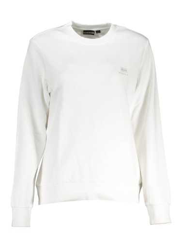 NAPAPIJRI SWEATSHIRT WITHOUT ZIP WOMAN WHITE