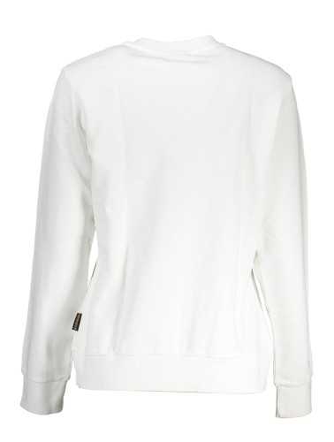 NAPAPIJRI SWEATSHIRT WITHOUT ZIP WOMAN WHITE