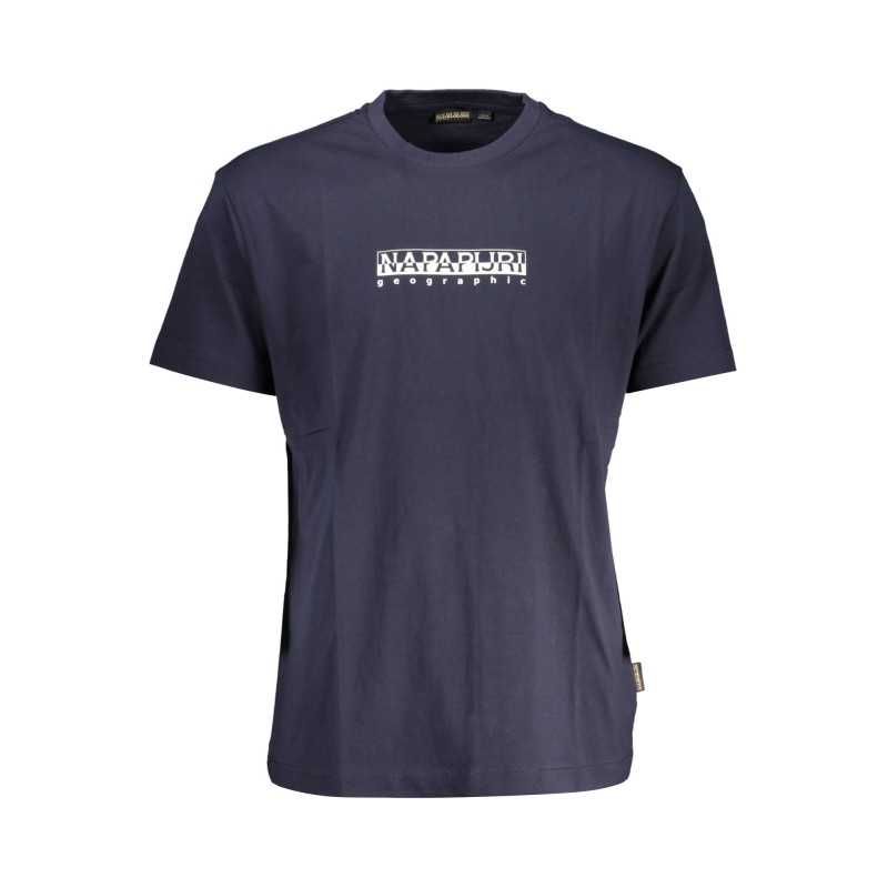 NAPAPIJRI T-SHIRT MANICHE CORTE UOMO BLU