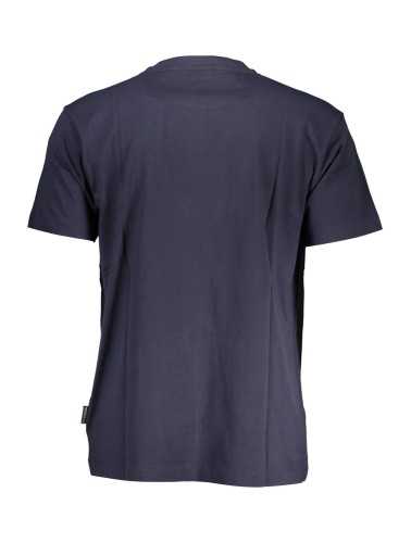 NAPAPIJRI T-SHIRT MANICHE CORTE UOMO BLU