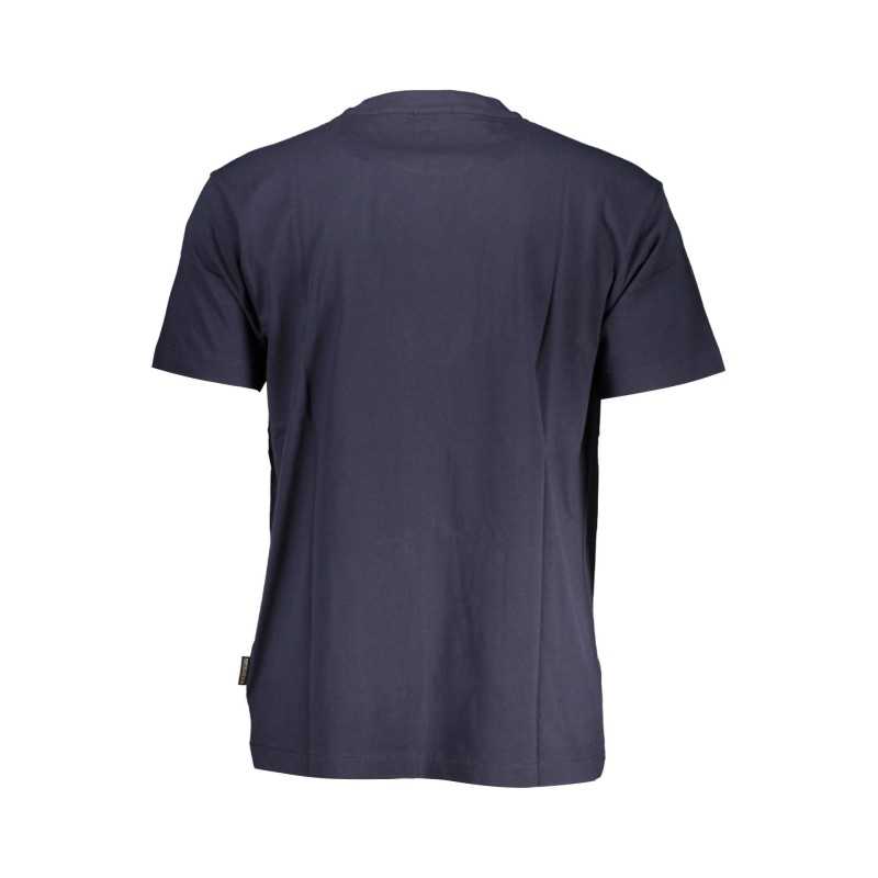 NAPAPIJRI MAN BLUE SHORT SLEEVE T-SHIRT