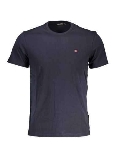 NAPAPIJRI T-SHIRT MANICHE CORTE UOMO BLU