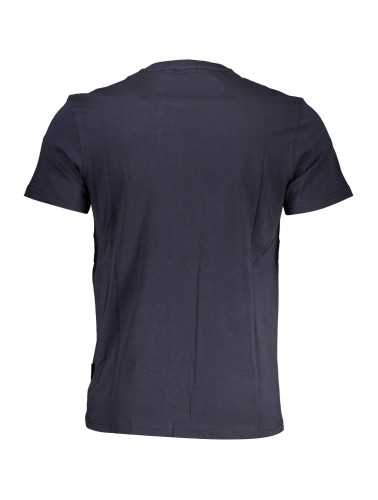 NAPAPIJRI MAN BLUE SHORT SLEEVE T-SHIRT