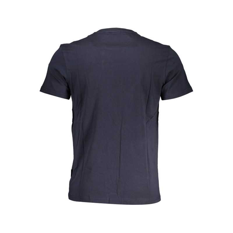 NAPAPIJRI MAN BLUE SHORT SLEEVE T-SHIRT