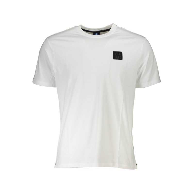 NORTH SAILS T-SHIRT MANICHE CORTE UOMO BIANCO