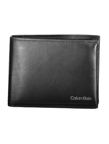 CALVIN KLEIN PORTAFOGLIO UOMO NERO