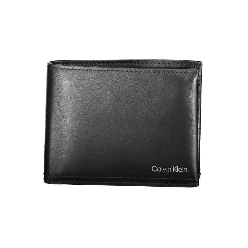 CALVIN KLEIN PORTAFOGLIO UOMO NERO