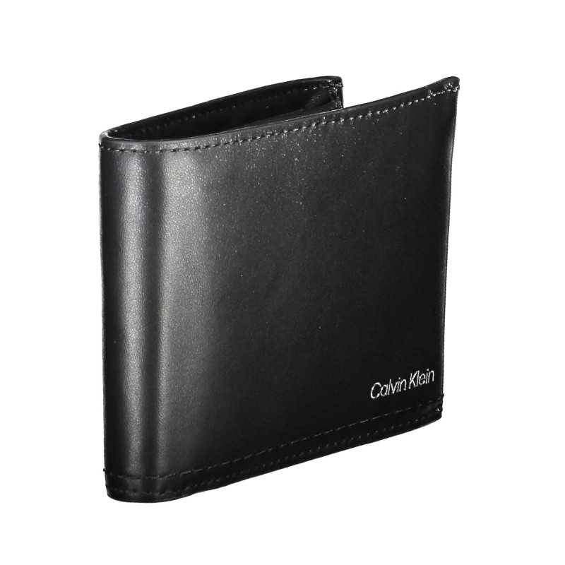 CALVIN KLEIN PORTAFOGLIO UOMO NERO