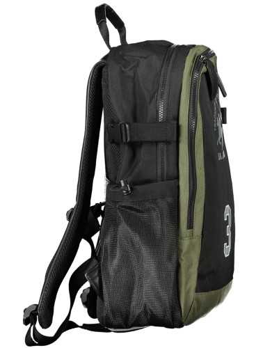 LA MARTINA BLACK MAN BACKPACK