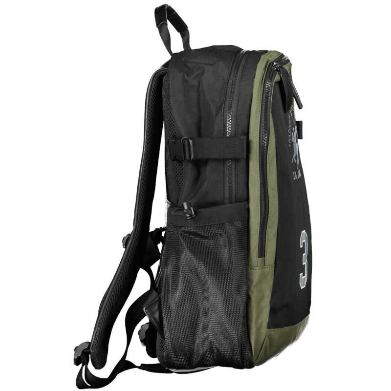 LA MARTINA BLACK MAN BACKPACK