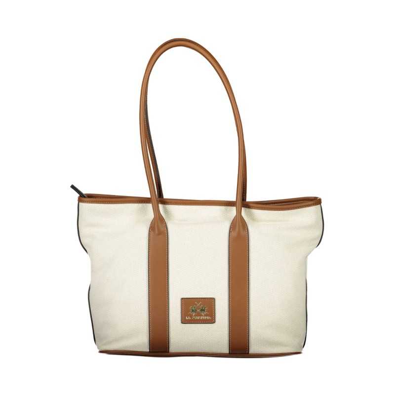 LA MARTINA BORSA DONNA BEIGE